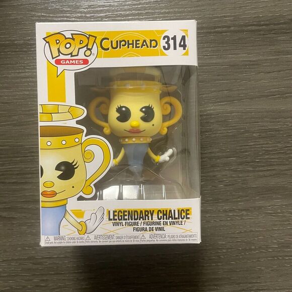 Funko Pop! Vinyl: Cuphead - Legendary Chalice #314 - Picture 1 of 6